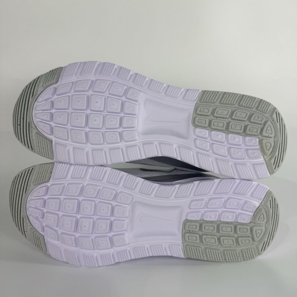 Nike Air Max Nuaxis White Silver HF1233 101 Womens Size 10 Casual Sneakers NEW - Picture 5 of 6